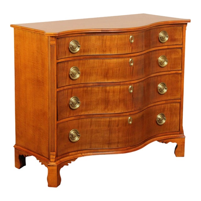 Hickory Chair Winterthur Country Estate Collection Maple Chest of Drawers For Sale