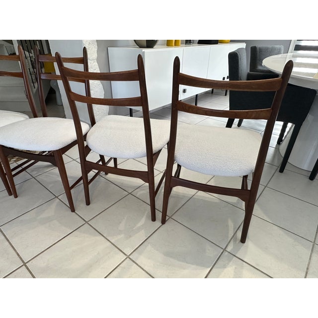 Teak Chairs by Wilkhan de Georg Leowald, Germany, 1960, Set of 4 For Sale - Image 17 of 18
