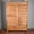 Tan Large Antique Fir Wardrobe For Sale - Image 8 of 9