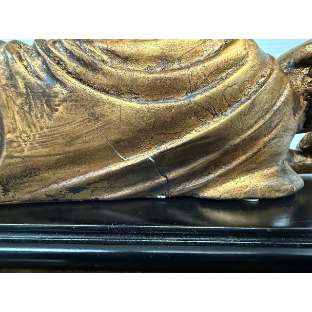 Reclining Buddha Statue For Sale - Image 12 of 12
