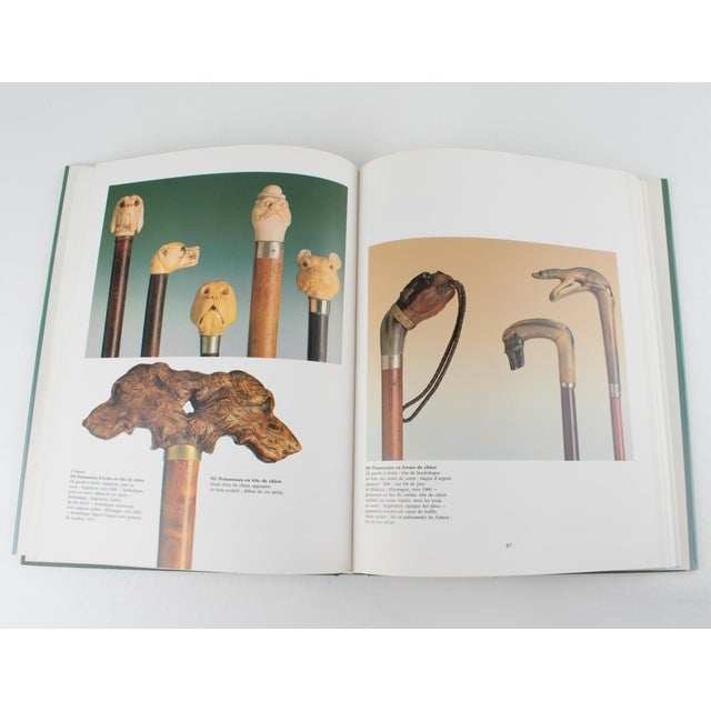 Paper The Canes, French Book by Sergio Coradeschi, Alberto Lamberti's Collection, 1992 For Sale - Image 7 of 11
