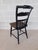 L Hitchcock Maple Stenciled Eagle Back Tavern Inn Chairs - Set of 3 For Sale - Image 13 of 17
