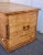 Late 19th Century Pine Trunk or Mule Chest For Sale - Image 4 of 12