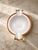An elegant cigar ashtray in fine meissen porcelain, dating back to the art deco period (1930s-1940s). The object stands...