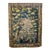 French Aubusson Verdure With Birds and Lake Circa 17th Century For Sale