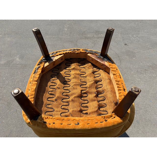 1940s 1940s Pair of Lounge Chairs Attributed to Otto Schultz for Jio Mobler For Sale - Image 5 of 10