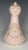 Rare Antique Schafer & Vater Pink Bisque Porcelain Figural Lady Hatpin Holder For Sale - Image 6 of 12