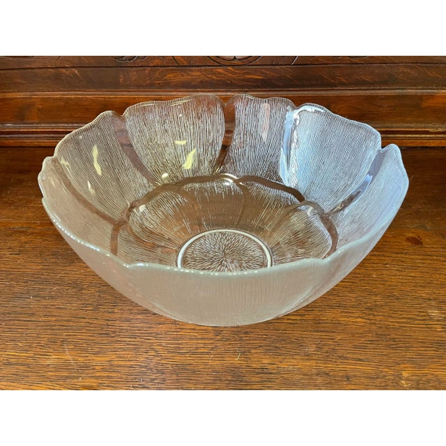 1970s 1970s Mid-Century Punch Bowl and Cups Set- 28 Pieces For Sale - Image 5 of 13