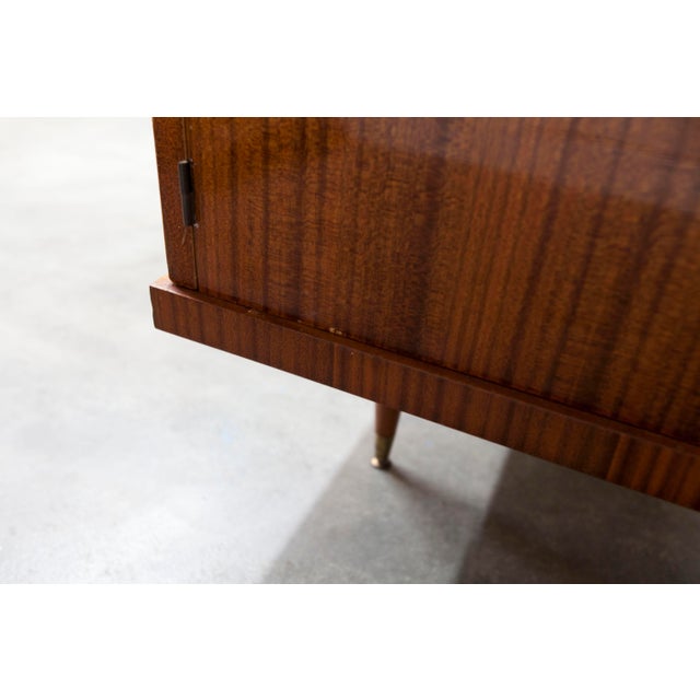Scandinavian Wardrobe in Light Varnished Wood, 1960s For Sale - Image 11 of 18