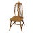 1900 - 1909 Set of 3 Antique Colonial Revival Windsor Chairs With Pierced Splat, Circa 1900 For Sale - Image 5 of 8