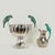 1970s Large Vintage Silverplate Wine Cooler or Bowl With Birds by Emilia Castillo For Sale - Image 5 of 13