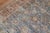 Blue Rust Antique Persian Mahal rug no. j2235 For Sale - Image 9 of 10