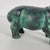 Patinated Hippopotamus Sculpture, 1980s, Bronze For Sale - Image 8 of 15