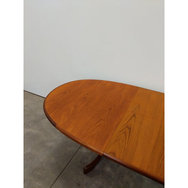 Vintage Mid Century Modern Teak Extendable Dining Table by G Plan For Sale - Image 10 of 12