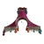 Contemporary Penny Long Couture Eiffel Tower Lamp Shade For Sale