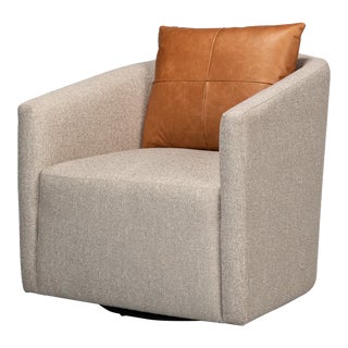 Classic Tub Swivel Chair For Sale