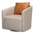 Classic Tub Swivel Chair For Sale