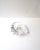 French Crystal Seashell Bowl or Jewelry Catchall For Sale In New York - Image 6 of 12