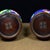 Pair of Vintage Chinese Blue Cloisonné Dragon & Phoenix Vases For Sale - Image 9 of 9