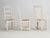 Country French White Washed Round Kitchen/Dining Table (6) Chairs For Sale - Image 9 of 17