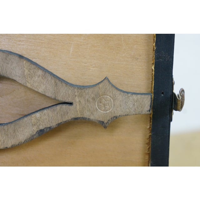 Antique French Napoleon III Stereo Graphoscope Looking Glass Photo Magnifier For Sale - Image 9 of 18