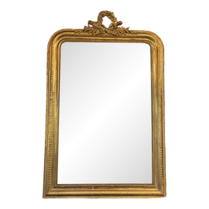 19th Century French Louis Philippe Mirror