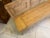 Farmhouse Corner Bench in Wood For Sale - Image 9 of 12