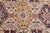 Vintage Hand-Knotted Persian Ardebil Rug 4'4" X 6'4" For Sale - Image 13 of 17