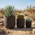 2020s Modern Outdoor Edin Composite Planter Small For Sale - Image 5 of 5