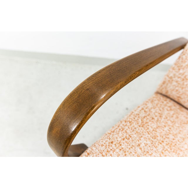 Mid-Century Modern Chair by J Šmidek for Ton, 1960s For Sale - Image 11 of 16