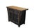Chinese Antique Distressed Elm Altar Cabinet For Sale - Image 3 of 9