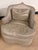 Art Deco Extraordinary James Mont Club Chairs, a Pair For Sale - Image 3 of 8