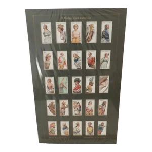 John Player & Sons 1912 Ships Figureheads Tobacco Card Collection 25 Cards