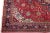 1960s Vintage Persian Tabriz Handmade Medallion Red Wool Rug For Sale - Image 4 of 7