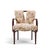 Paul Frankl Corset Mid Century Mahogany Dining Chairs - Set of 6 For Sale - Image 11 of 17