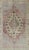 Mid 20th Century Vintage Turkish Oushak Rug in Light Purple, Lavender, Cream, and Gray 4'8 X 7'11 For Sale - Image 5 of 7