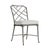 Brown Jordan Calcutta Side Chair, Mica frame with Fusion Dove fabric For Sale - Image 12 of 12