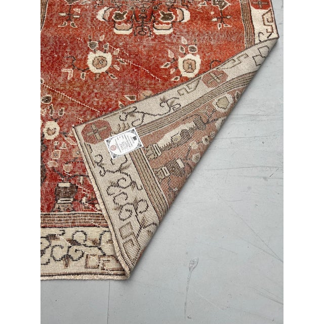 Vintage Boho Rug, 1970s For Sale - Image 14 of 16