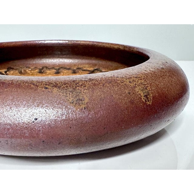 Studio Ceramic Art Bowl from Helma Klett, Germany, 1960s For Sale - Image 6 of 16