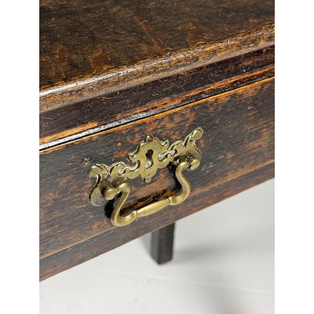 Antique English Side Table, 1800s For Sale - Image 14 of 18