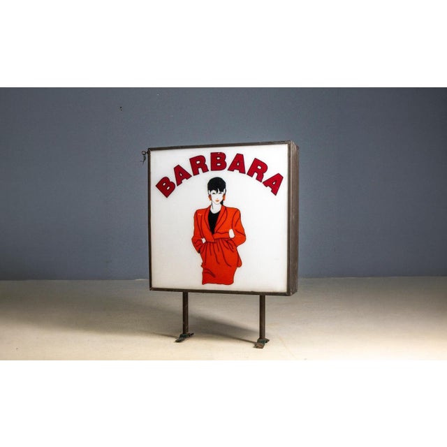 1970s Vintage Advertising Lightbox, 1970s For Sale - Image 5 of 6
