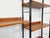 Vintage Italian Double Modular Shelf Bookcase in Teak and Metal, 1960s For Sale - Image 6 of 18