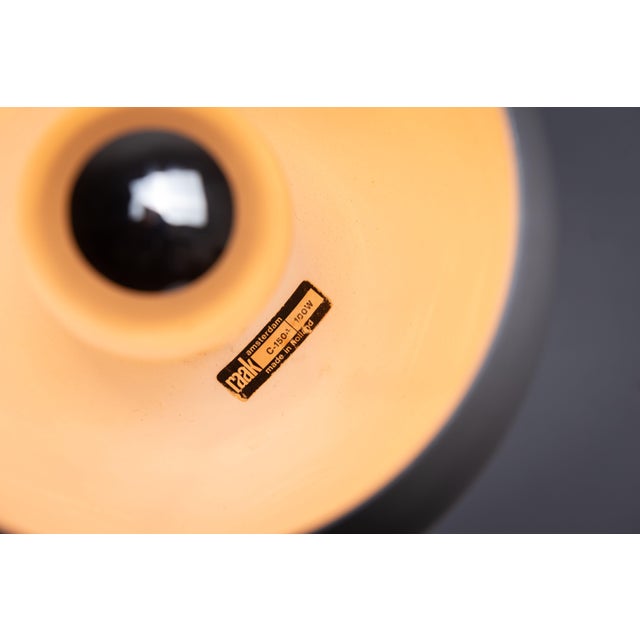 Serpent Wall Lamp by Martine Le Forestier for Raak Amsterdam, 1968 For Sale - Image 13 of 15