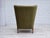 Danish Beech Highback Armchair with Velour Upholstery, 1960s For Sale - Image 10 of 18