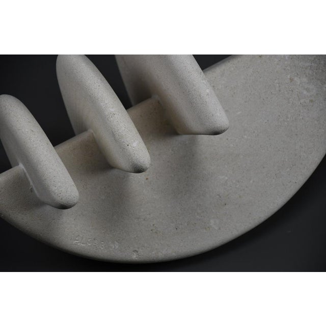 1990s Alberto Cabiddu, XYZ4: Harmonic Dialogue in Stone, 1999, Stone For Sale - Image 5 of 14