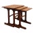 Set of Vintage Mid Century Modern Teak Nesting Tables by G Plan For Sale