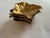 Vintage Brass Set of 4 Oak Leaf Catchall Plates or Ash Trays For Sale - Image 12 of 12