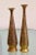 Five Engraved Brass Flower Vases, Probably Damascus, Circa 1900 For Sale - Image 4 of 13
