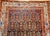 Vintage Malayer Rug, Hand-Knotted Wool, Paisley Pattern, 5x6, Navy & Ivory For Sale - Image 11 of 18