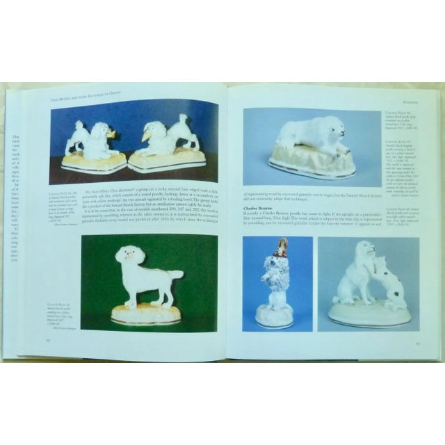 2002 Dogs in English Porcelain of the 19th Century Book For Sale - Image 4 of 7